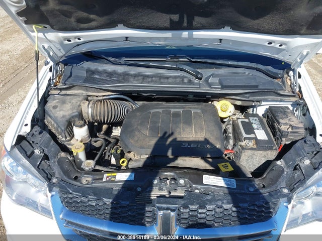 Dodge Grand Caravan Sxt 2018 2C4RDGCGXJR297198 Image 10