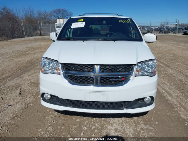 Dodge Grand Caravan Sxt 2018 2C4RDGCGXJR297198 Image 12