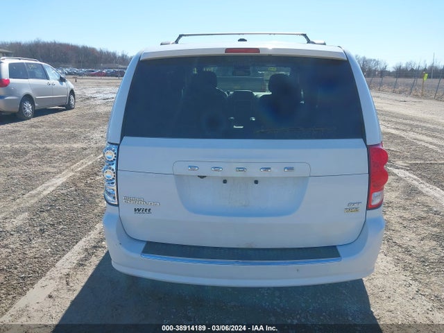 Dodge Grand Caravan Sxt 2018 2C4RDGCGXJR297198 Image 16