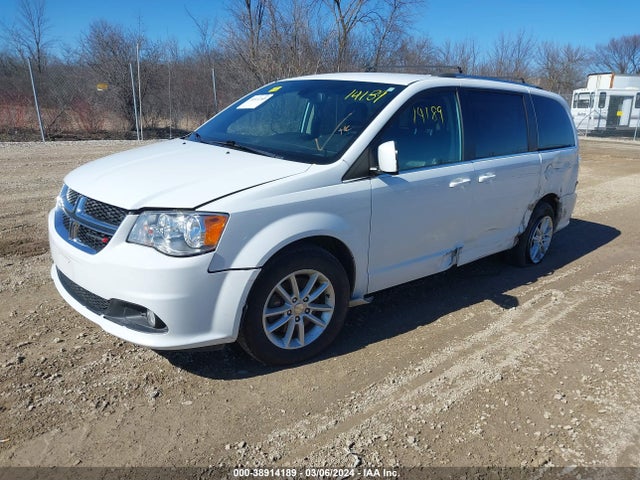 Dodge Grand Caravan Sxt 2018 2C4RDGCGXJR297198 Image 2
