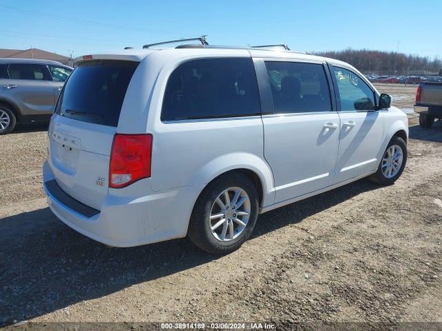 Dodge Grand Caravan Sxt 2018 2C4RDGCGXJR297198 Image 4