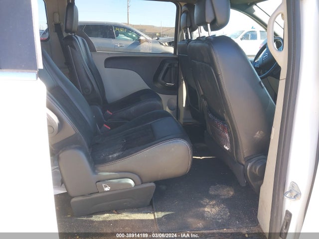Dodge Grand Caravan Sxt 2018 2C4RDGCGXJR297198 Image 8