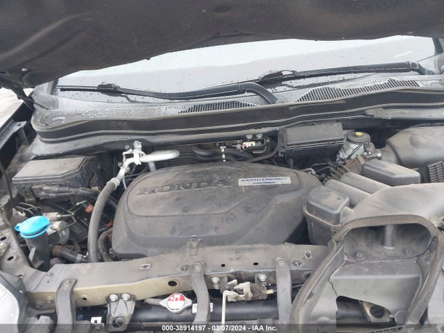 Honda Pilot Ex-l 2016 5FNYF5H54GB045789 Image 10