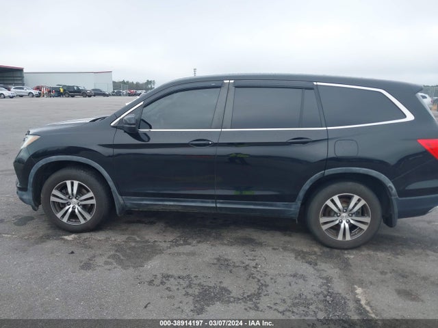 Honda Pilot Ex-l 2016 5FNYF5H54GB045789 Image 14