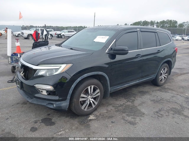 Honda Pilot Ex-l 2016 5FNYF5H54GB045789 Image 2