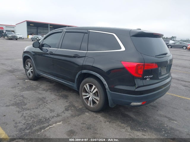 Honda Pilot Ex-l 2016 5FNYF5H54GB045789 Image 3