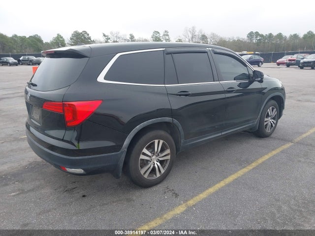 Honda Pilot Ex-l 2016 5FNYF5H54GB045789 Image 4