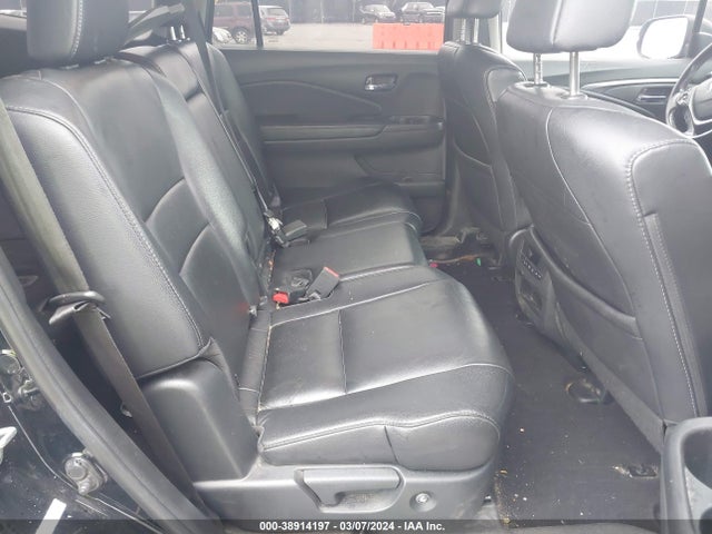 Honda Pilot Ex-l 2016 5FNYF5H54GB045789 Image 8