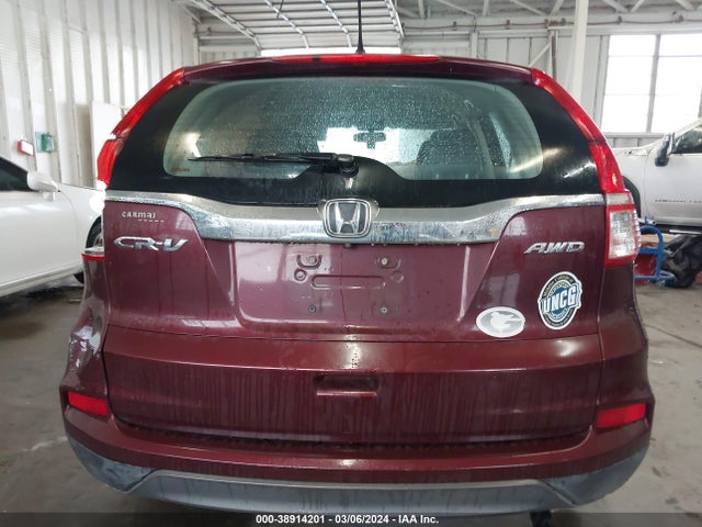 Honda CR-V LX 2015 5J6RM4H34FL088926 Image 15