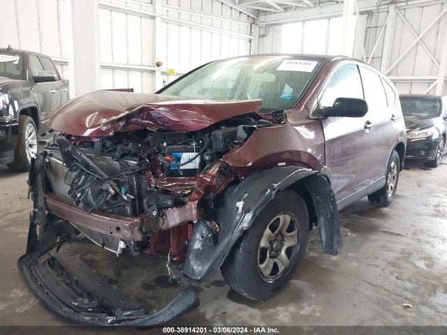 Honda CR-V LX 2015 5J6RM4H34FL088926 Image 2