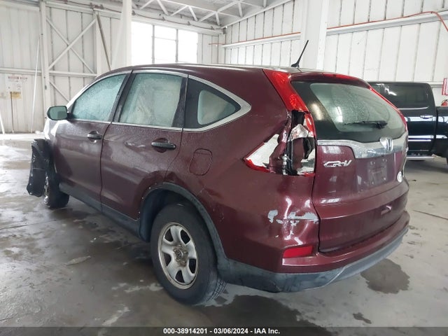 Honda CR-V LX 2015 5J6RM4H34FL088926 Image 3