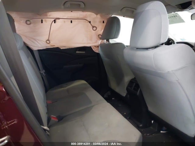 Honda CR-V LX 2015 5J6RM4H34FL088926 Image 8