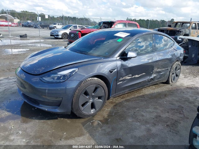 5YJ3E1EA0MF099691 Tesla Model 3 Standard Range Plus Rear-wheel Drive