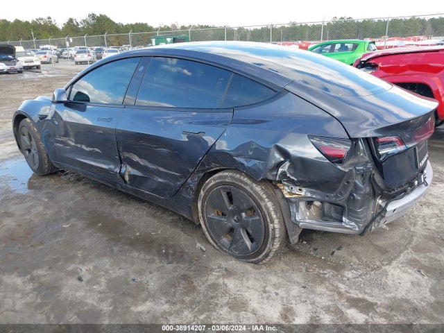 5YJ3E1EA0MF099691 Tesla Model 3 Standard Range Plus Rear-wheel Drive