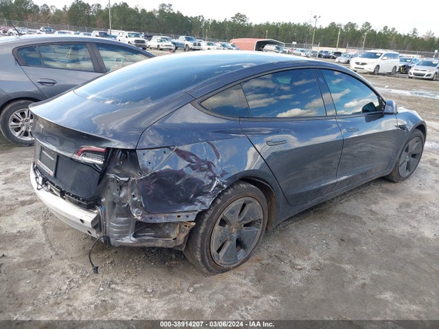 5YJ3E1EA0MF099691 Tesla Model 3 Standard Range Plus Rear-wheel Drive
