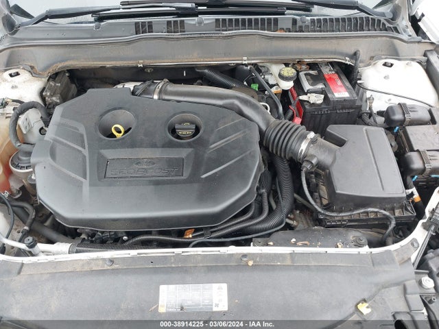 Ford FUSION SE 2016 3FA6P0T98GR275678 Image 10