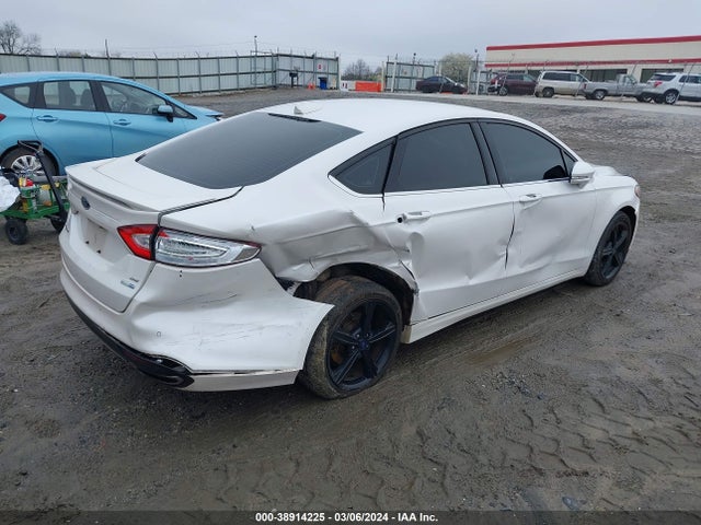 Ford FUSION SE 2016 3FA6P0T98GR275678 Image 4