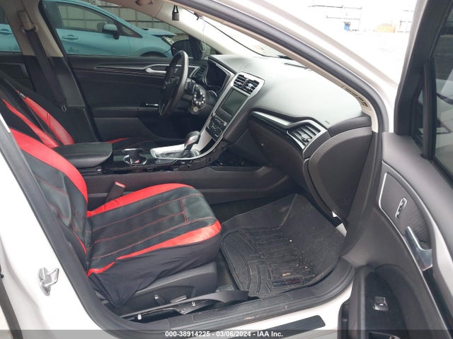 Ford FUSION SE 2016 3FA6P0T98GR275678 Image 5