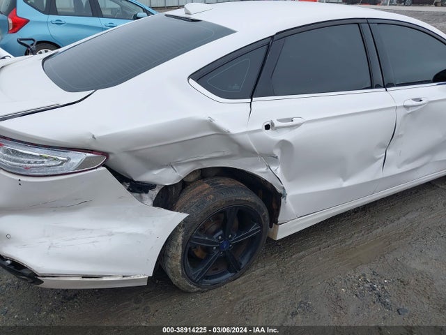 Ford FUSION SE 2016 3FA6P0T98GR275678 Image 6