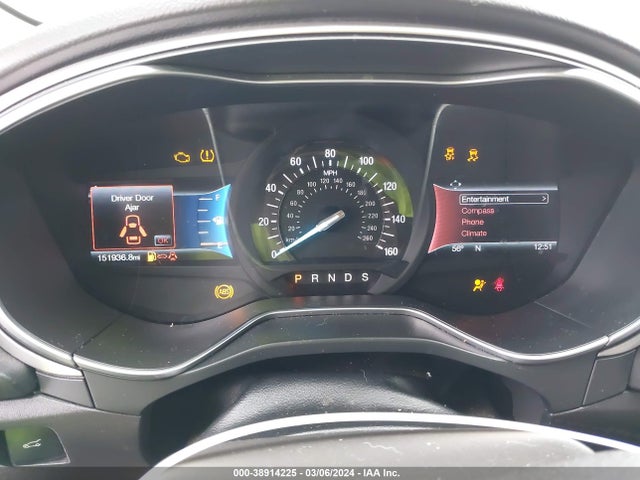 Ford FUSION SE 2016 3FA6P0T98GR275678 Image 7