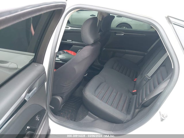 Ford FUSION SE 2016 3FA6P0T98GR275678 Image 8