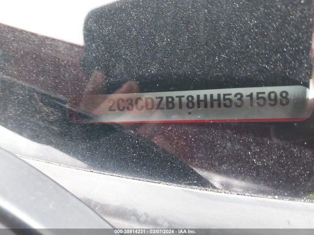 Dodge Challenger R/t 2017 2C3CDZBT8HH531598 Image 9