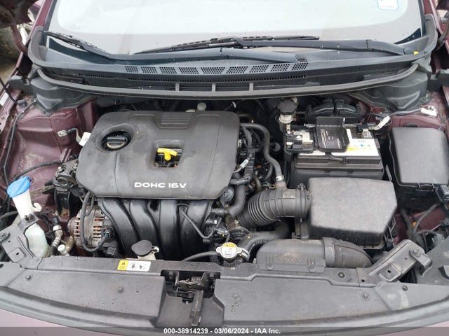 KIA FORTE LX 2017 3KPFL4A74HE131634 Image 10