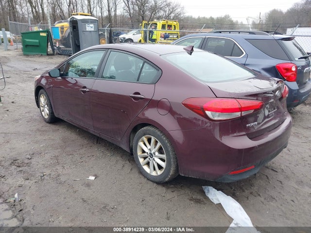 KIA FORTE LX 2017 3KPFL4A74HE131634 Image 3