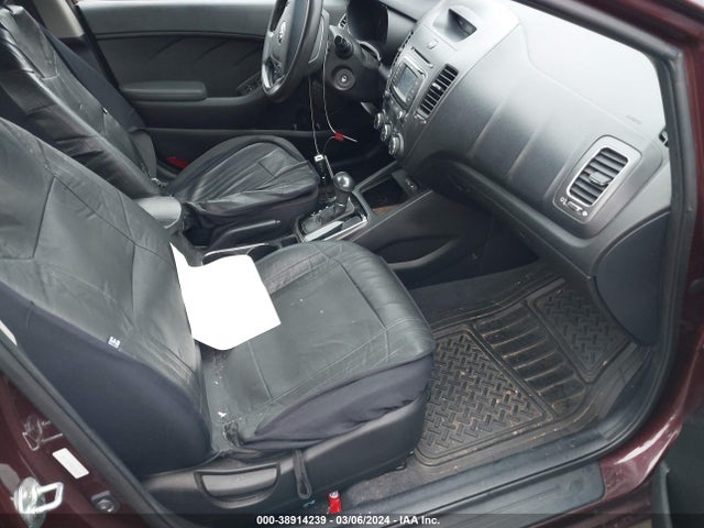KIA FORTE LX 2017 3KPFL4A74HE131634 Image 5