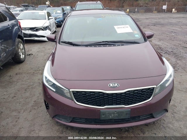 KIA FORTE LX 2017 3KPFL4A74HE131634 Image 6