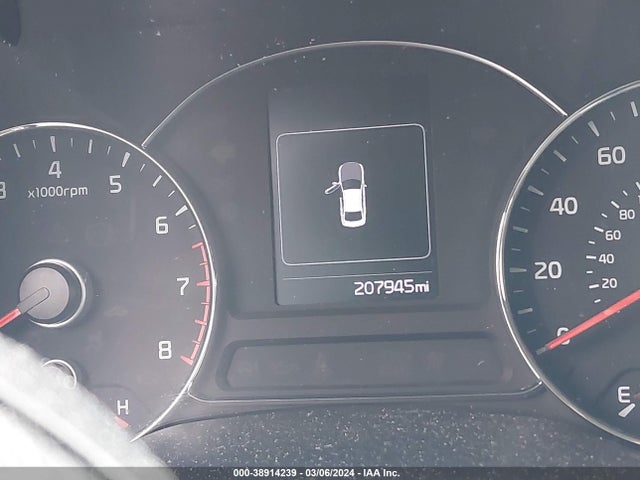 KIA FORTE LX 2017 3KPFL4A74HE131634 Image 7