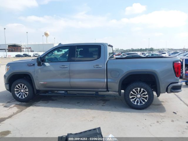 3GTP9EEL7MG102630 GMC Sierra 1500 4wd  Short Box At4
