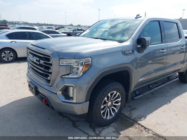 3GTP9EEL7MG102630 GMC Sierra 1500 4wd  Short Box At4