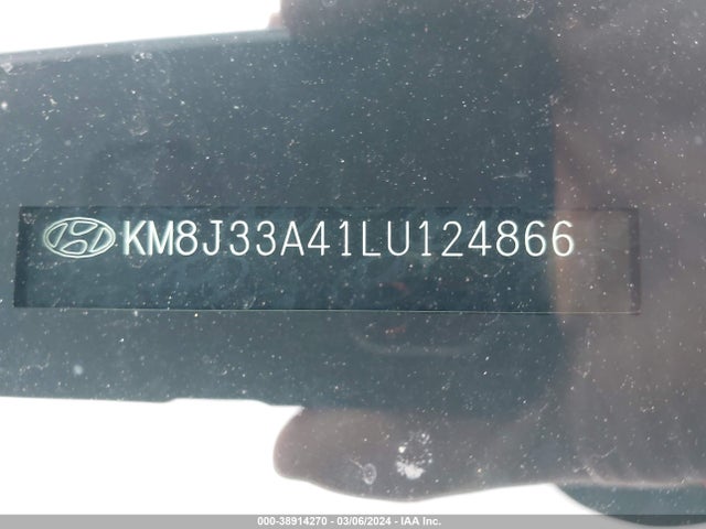 Hyundai Tucson Value 2020 KM8J33A41LU124866 Image 9
