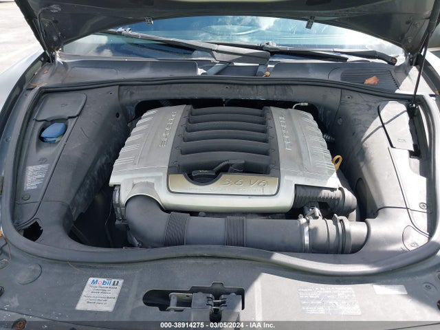 2008 PORSCHE CAYENNE WP1AA29P48LA11069 Photo 9