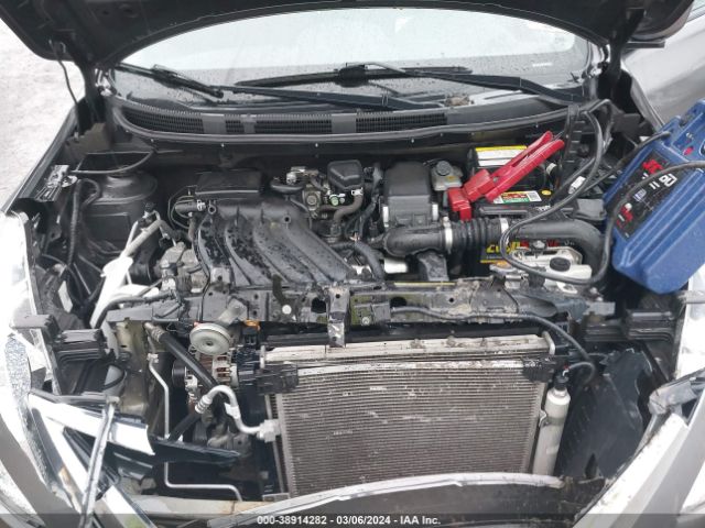 3N1CN7AP0HL822754 Nissan Versa 1.6 S+