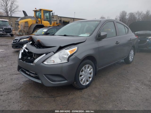 3N1CN7AP0HL822754 Nissan Versa 1.6 S+