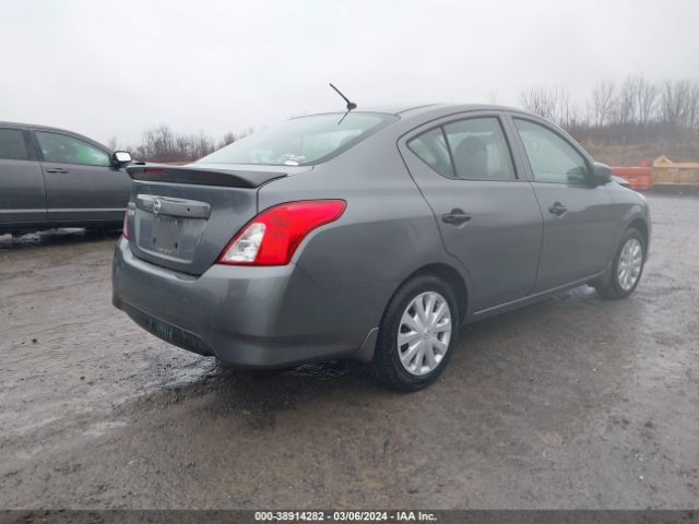 3N1CN7AP0HL822754 Nissan Versa 1.6 S+