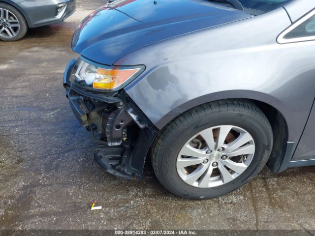 5FNRL5H40FB042391 Honda ODYSSEY EX