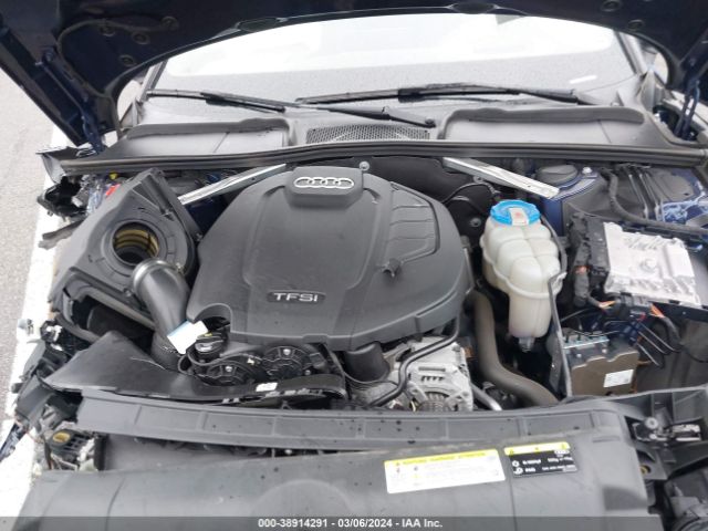 WAUUNAF51JA015286 Audi A5 2.0t Premium