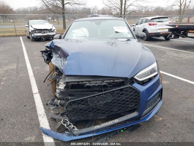 WAUUNAF51JA015286 Audi A5 2.0t Premium
