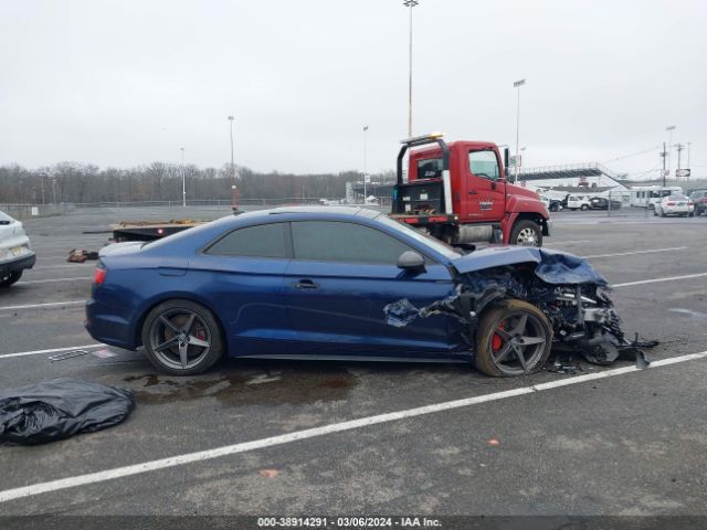 WAUUNAF51JA015286 Audi A5 2.0t Premium