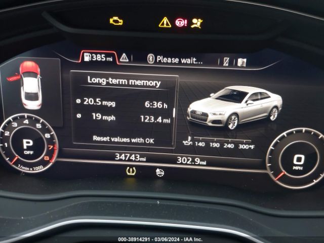 WAUUNAF51JA015286 Audi A5 2.0t Premium