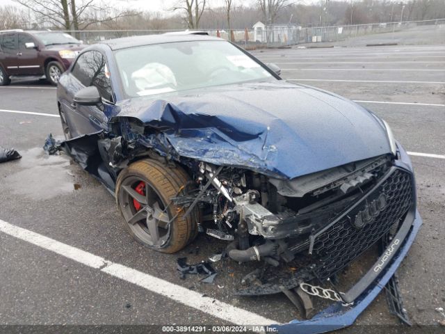 WAUUNAF51JA015286 Audi A5 2.0t Premium