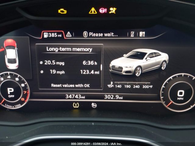 WAUUNAF51JA015286 Audi A5 2.0t Premium