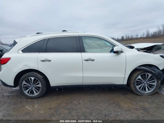 5FRYD4H29GB058607 Acura Mdx Acurawatch Plus Package