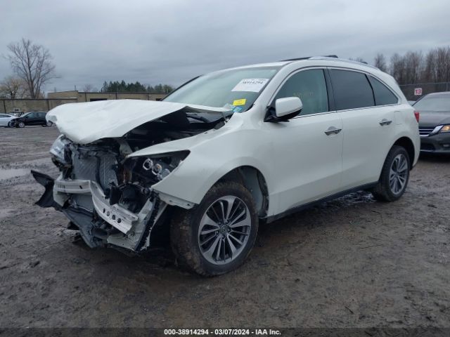 5FRYD4H29GB058607 Acura Mdx Acurawatch Plus Package