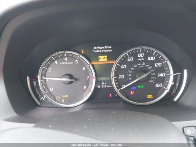 5FRYD4H29GB058607 Acura Mdx Acurawatch Plus Package