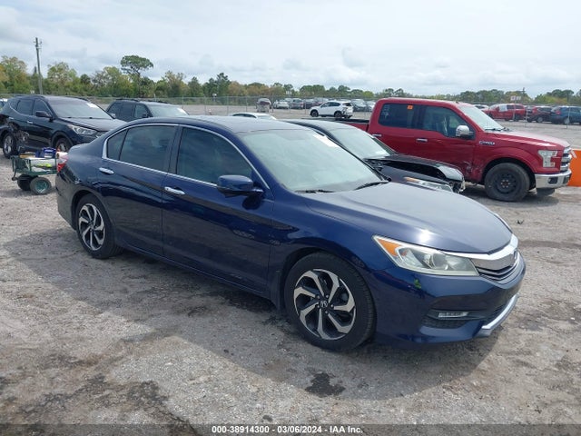 Honda ACCORD EX 2017 1HGCR2F72HA118058 главное изображение