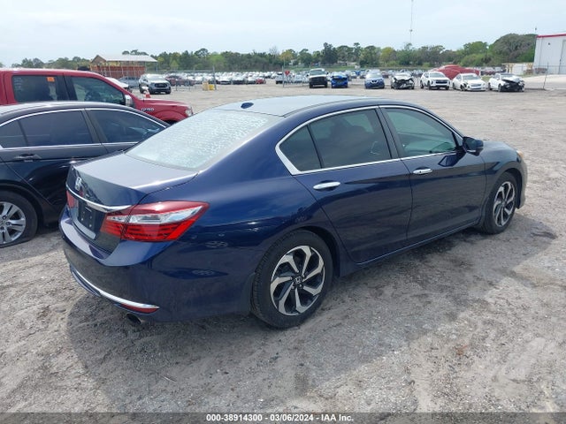 Honda ACCORD EX 2017 1HGCR2F72HA118058 Image 4